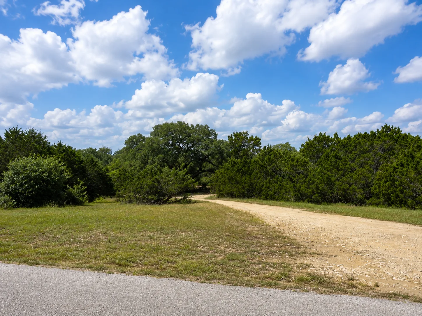 Tract 3 — Oak-Covered Homesite